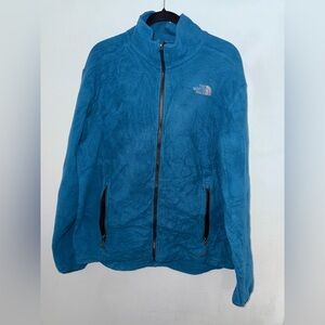 The North Face Men’s Blue Fleece Jacket